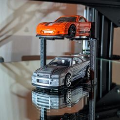 3D Printed functional car lifter - elevador coche rc - grua rc - rampa by  MundoRc94