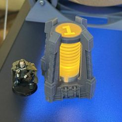 c6c10250-0286-4f3e-8bb2-2270a2d7c26f.jpg Free 3D file Modified Objective Marker with 2032 and LED・3D printing idea to download