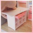 WorkTable-Miniature-Crafter-Sewing-Room.jpg Work Table | MINIATURE CRAFTER SEWING ROOM FURNITURE
