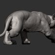 panther-on-the-hunt9.jpg Panther on the hunt 3D print model