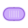 soap holder SMALL bottom.STL Jabonera de viaje I Estuche para cepillos de dientes