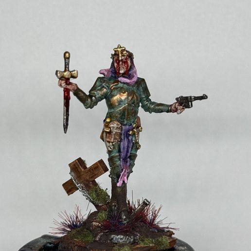 Stigmatic Nun N1 + presupp + armor variant