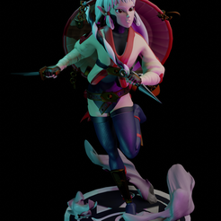 IMPA-25.png 3D file Impa the legend of zelda・3D printing template to download