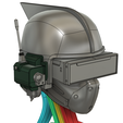 Fusion1.png SFORZA Helmet / ARC Raiders / 1:1