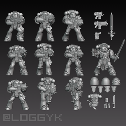 mk4-new.png Бесплатный 3D файл Модульные морские пехотинцы [NuScale]・Шаблон для 3D-печати для загрузки
