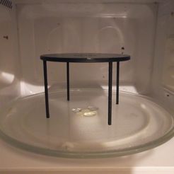 DSCF6630.JPG Archivo STL gratuito BASE ADICIONAL PARA UN HORNO DE MICROONDAS・Objeto para descargar e imprimir en 3D