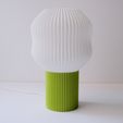 mellow-02.jpg Mellow – 3D Printable Table Lamp