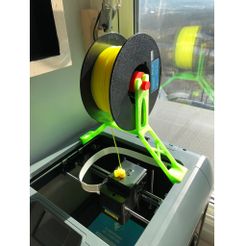 ee95a9f0d66d2870c8b65b439717ed46_display_large.JPG STL-Datei Flashforge Finder Overhead Spoolholder kostenlos・Design zum 3D-Drucken zum herunterladen