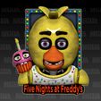 1.jpg FNAF FIVE NIGHTS AT FREDDY'S - CHICA and CUPCAKE