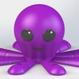 Pulpo(1).JPG Happy and Sad Articulated Octopus