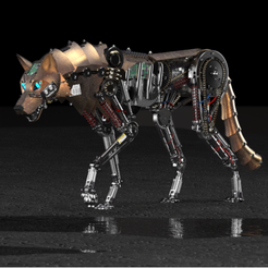 wolf1.png Wolf mechanical robot