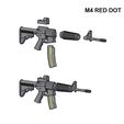 M4-COLT-RED-DOT.jpg MINIATURE GUNS SET