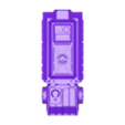 HQ Truck.stl Modular Universal Platformed Transport Omni-Vehicle for BattleTech