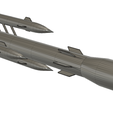 Free STL file Rocket (Launchable) 🚀・3D print design to download・Cults