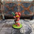 BlasterGrip.jpg 28mm Supportless Space Soldier Squad - 8 Poses