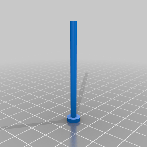Arrma voltage antenna holder - 3D model önizlemesi