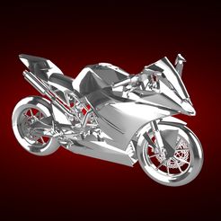 Screenshot-2023-06-02-13-51-20.jpg STL file KTM RC 390・3D printable model to download