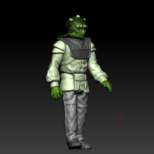 ScreenShot1125.jpg Star-Wars NITKO Kenner Kenner Style Action Figur STL OBJ 3D