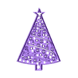 arbol navidad.stl STL-Datei cookie cutter Christmas x16 kostenlos・Design zum 3D-Drucken zum herunterladen, alexisgabrieldalessandro