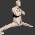 3.jpg Файл STL Статуэтка JCVD・3D-печатная модель для загрузки