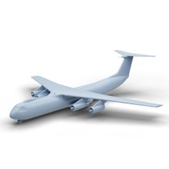 1.jpg Archivo 3D Lockheed C 141 B Starlifter・Objeto imprimible en 3D para descargar