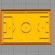 stl-archivo-cortador-y-estampa-cancha-de-futbol-0.4.jpg Cookie cutter pack soccer Soccer x12 models 3d + Gift
