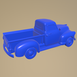 a003.png Chevrolet Advance Design Pickup 1951 printable car in separate parts