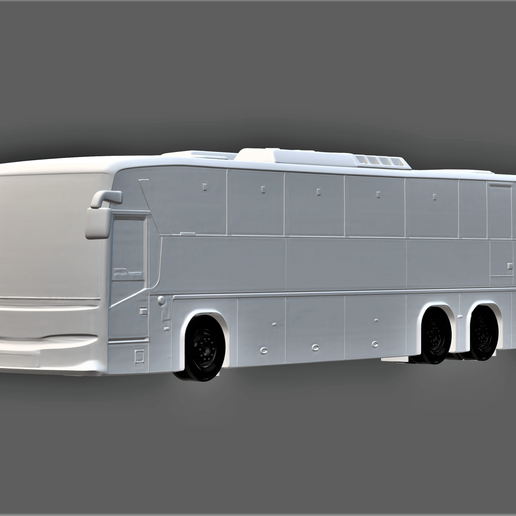 scania metrolink bus multi axle