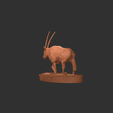 IMG_0163.png Oryx standing stl