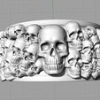 Screenshot_10.jpg Бесплатный STL файл Skull ring skeleton ring jewelry 3D print model・Модель для загрузки и 3D-печати, Cadagency