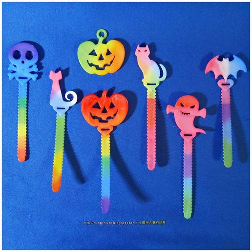Halloween Cable Holder / Bookmarks