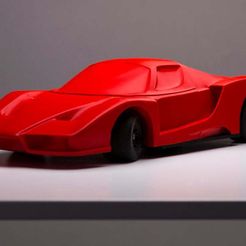 FerrariThingiverse.jpg Бесплатный STL файл Ferrari Enzo OpenRC F1 mod・3D-печатная модель для загрузки