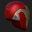 06.JPG Fichier STL CASQUE IRONMAN - MARQUE 85 - DE LA GUERRE DE L'INFINI - FIN DE PARTIE - ÉMERVEILLEMENT・Plan à imprimer en 3D à télécharger