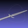 ks32.jpg Sword Art Online Alicization Kirito Wooden Sword Assembly