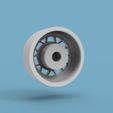 hatulja.jpg Classic wheels - VW Snowflake style - wheel set for model cars and diecast - 1/24 scale