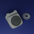 c-4.png Dial old telephone holder