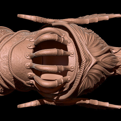 Zrzut-ekranu-3262.png ELDEN RING CLEANROT HELM - COSPLAY LIFE SIZE FAN ART REPLICA