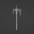 h3.jpg Shao Kahn axe from MK1 - Gregarian War Blade