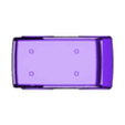 CAMPERVAN - BODYWORK - FULL BODY.stl Campervan Toy. Full Set. Surfboard, Luggage, Bed and Tent.