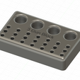 3-gun-block-2.0-v1.png Cowboy action ammo block