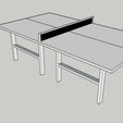 preview3.jpg OBJ file Table Tennis・3D printable model to download, Ali_0908