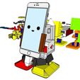 MobBob2_Remix_-_3D_Design_Modeling_r01_01.jpg MobBob V2 Remix - Smart Phone Controlled Robot