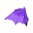 jerseydevil_leftwing.stl The Jersey Devil - Demonio maligno