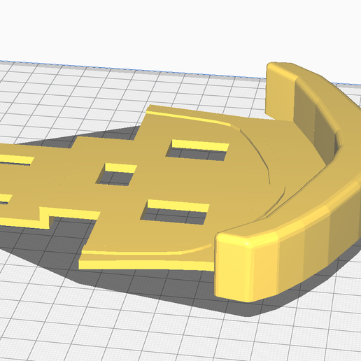 Sur-ron - Rear seat protection 1st attempt 3D model