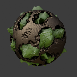 PlagueCannonball.PNG STL-Datei Contaminated Cannonball kostenlos・3D-Druckvorlage zum Herunterladen, AdamantArsenal