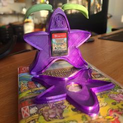 20230420_074031.jpg Free STL file Stardew Valley Stardrop: Switch Game Case・3D print model to download