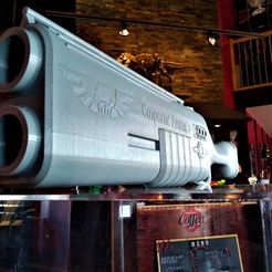 d0096ec6c83575373e3a21d129ff8fef_display_large.jpg Free STL file Warhammer 40k arbites shotgun・3D printer design to download