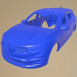 b31_013.png STL file Acura RDX Prototype 2018 PRINTABLE CAR BODY・3D print design to download