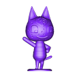 Tangy.stl Tangy from Animal Crossing
