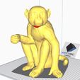 mono-seletti.jpg STL file SELETTI MONKEY LAMP DESK・3D printable model to download